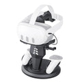 VR Glasses Charging Station Storable Gamepad VR Device Accessories Desktop Display Stand For Quest2/Quest3