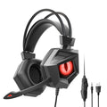 Professional Wired Gaming Headphones With Microphone Led Light For Computer PS4 PS5 Xbox Bass Stereo PC Gaming Headset Gifts