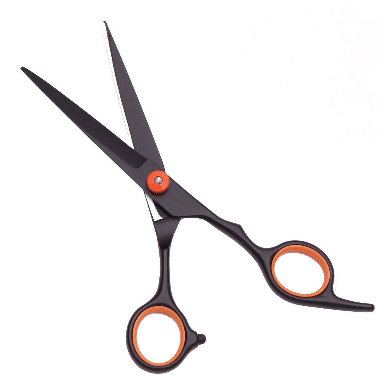 Hair Scissors JP Stainless Hairdressing Scissors 6" Haircut Set Black Thinning Shears Salon Haircut Scissors Razor Combs C1001