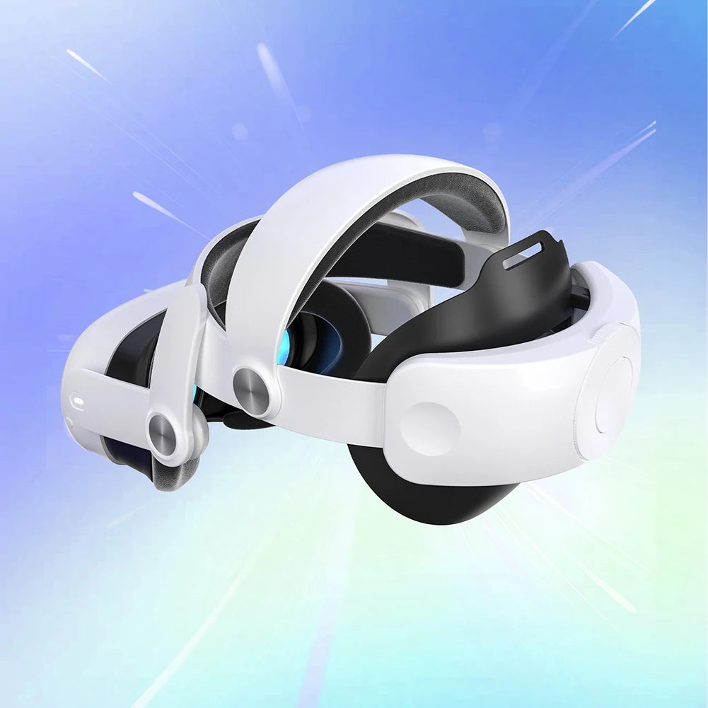 Elite Strap Replacement 10000mAh Adjustable Strap Extend Playtime and Comfort Reduce Facial Stress for Meta Quest 3S VR Headset