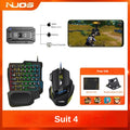 M1 Pro Gamepad Mobile Phone Game Converter Mouse Keyboard Game Controller BT5.0 Programmable Adapter Support iOS Android System