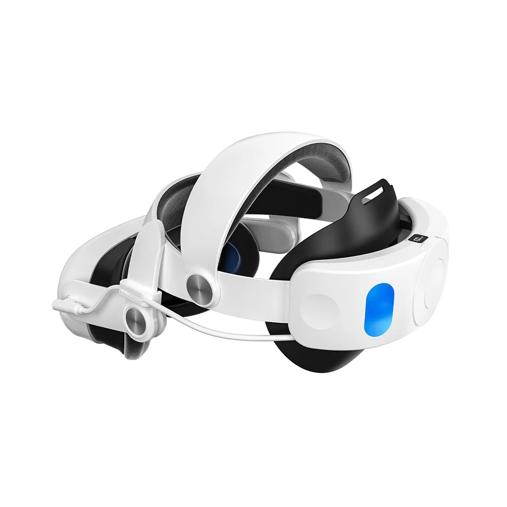 Elite Strap Replacement 10000mAh Adjustable Strap Extend Playtime and Comfort Reduce Facial Stress for Meta Quest 3S VR Headset