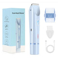 Electric Shaver for Women, Legs, Underarm, Public Hairs, Rechargeable Trimmer with Detachable Head